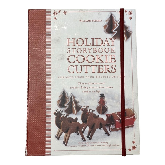 Williams sonoma christmas cookie cutters